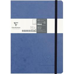 Carnet bullet "My Essential" bleu - Clairefontaine