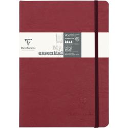 Carnet bullet "My Essential" rouge - Clairefontaine