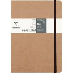 Carnet bullet "My Essential" tabac - Clairefontaine