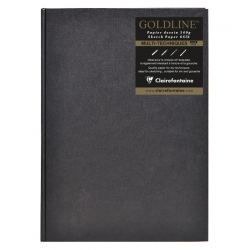 Carnet croquis Goldline A4 de 64 feuilles