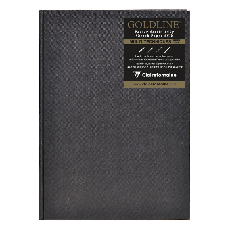 croquis Goldline A4 Hyperburo Saint Omer