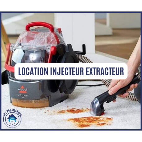 Location Injecteur/Extracteur Location Injecteur/Extracteur