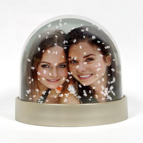 Boule à neige personnalisée Boule à neige personnalisée