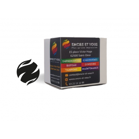 Cartouche d'encre EPSON T0711 Noire rechargée Cartouche d'encre EPSON T0711 Noire rechargée