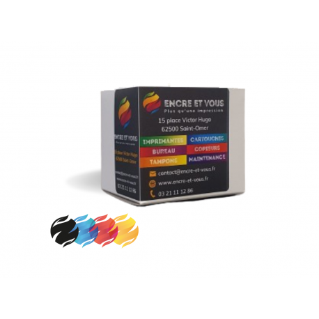 Pack 4 cartouches d'encre EPSON 202XL rechargées Pack 4 cartouches d'encre EPSON 202XL rechargées