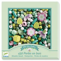 Perles en bois - 5 MODELES