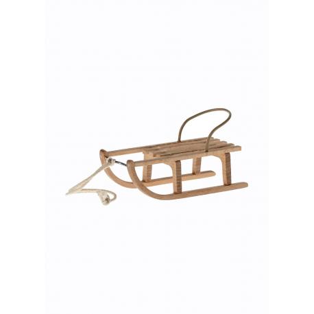 MAILEG - LUGE EN BOIS