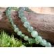 Bracelet Apatite verte