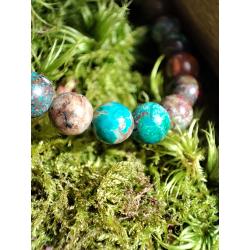 Bracelet Chrysocolle Shattuckite