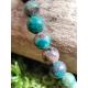 Bracelet Chrysocolle Shattuckite