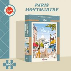 Puzzle 1000pièces - Paris Montmartre