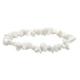 Bracelet baroque Jade blanc