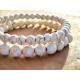 Bracelet Magnésite