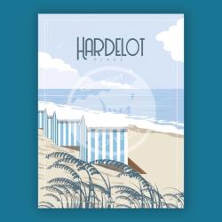 Carte postale d'Hardelot