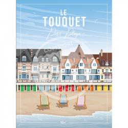 Carte postale Le Touquet
