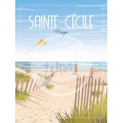 Carte postale Saint -Cécile