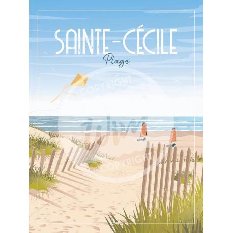 Carte postale WIM -Sainte-Cécile Carte postale WIM -Sainte-Cécile