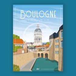 Carte postale Boulogne sur-Mer