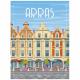 Carte postale WIM -Arras