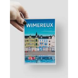 Carte postale WIM - Wimereux