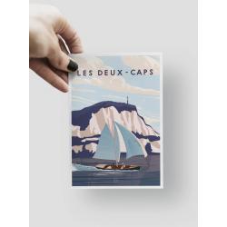 Carte postale WIM -Les Deux-Caps