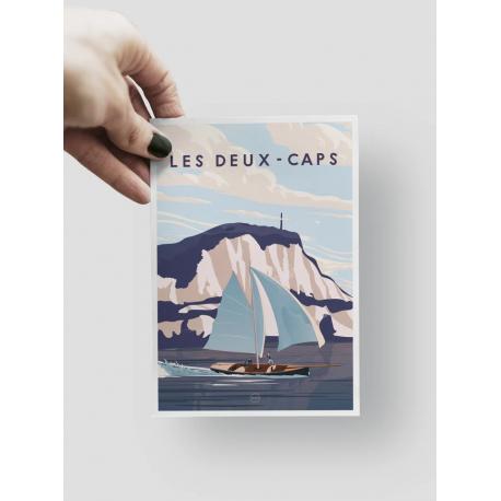 Carte postale WIM -Les Deux-Caps