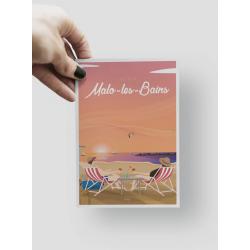 Carte postale Malo-les-Bains
