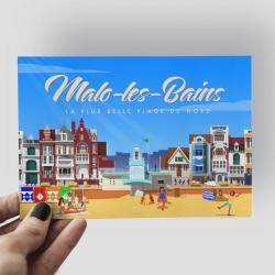 Carte postale -Malo-les-Bains