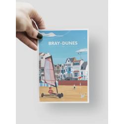 Carte postale Bray-Dunes
