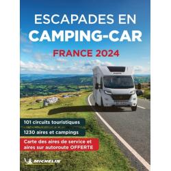 GUIDES PLEIN AIR - ESCAPADES EN CAMPING-CAR FRANCE 2024