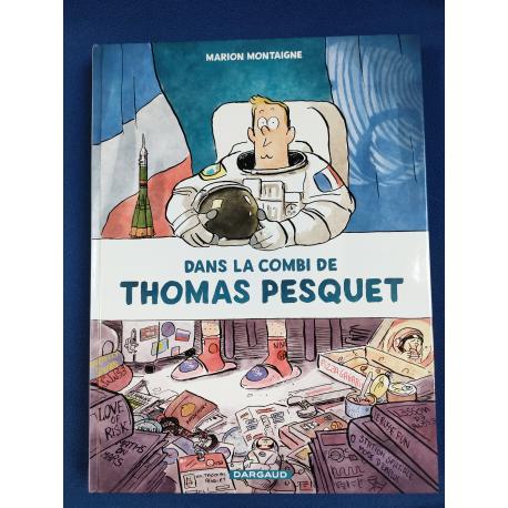 DANS LE COMBI DE THOMAS PESQUET