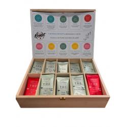 Coffret Bambou d’infusions