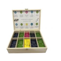 Coffret Bambou de thés