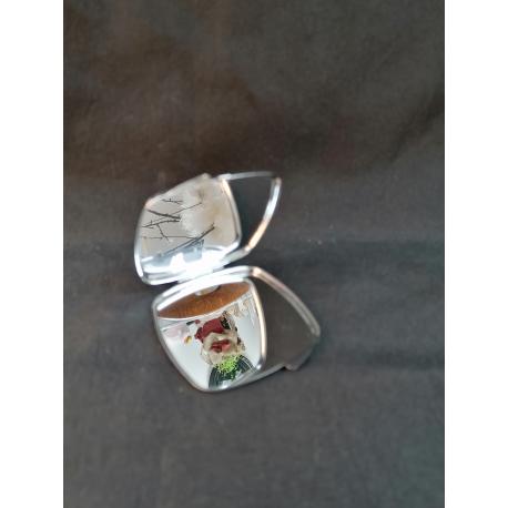 miroir de poche