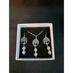 Collier & Boucle d'oreille