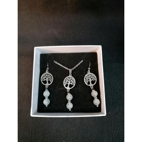 Collier & Boucle d'oreille Collier & Boucle d'oreille
