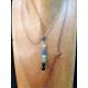 Boucle d'oreille & collier