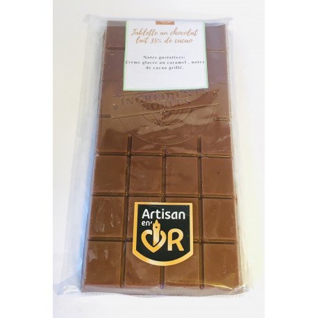 Tablette au chocolat blanc Tablette au chocolat blanc
