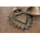 Boite coeur rayons