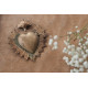 Boite coeur rayons