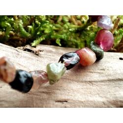 Bracelet Tourmaline Multicolore