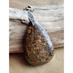 Pendentif Bronzite