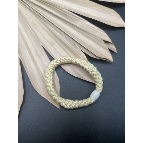 Bracelet kkenkki jaune