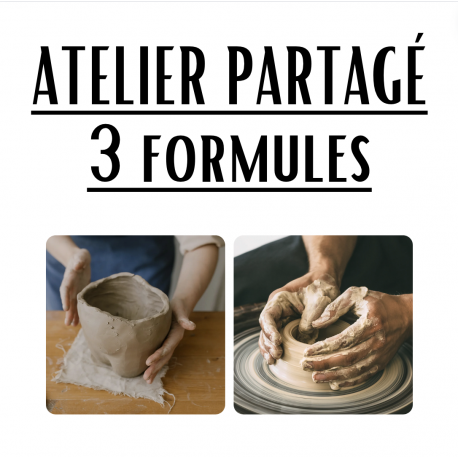 Atelier partagé - By Lo Céramique