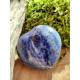 Galet cœur Sodalite