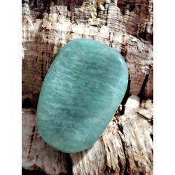 Galet plat Amazonite