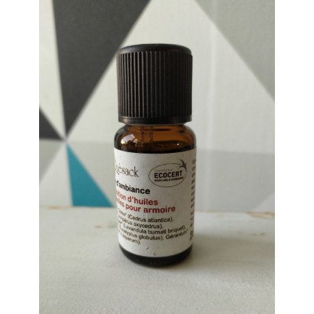 composition d'huiles essentielles pour Armoire 15 ml composition d'huiles essentielles pour Armoire 15 ml