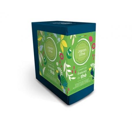 Thés verts Japan lime