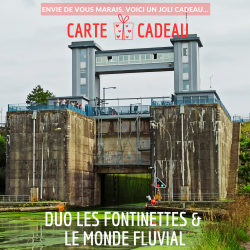 Pass Duo pour Les fontinettes & le monde fluvial - Chèque Cadeau