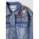 VESTE EN JEAN AVEC BRODERIES SALSA